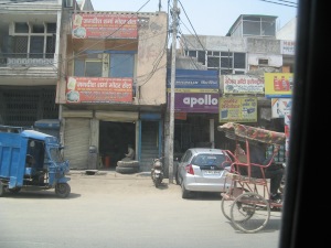 Storefronts in India